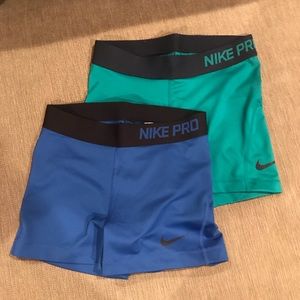 Nike Dri-fit women’s shorts